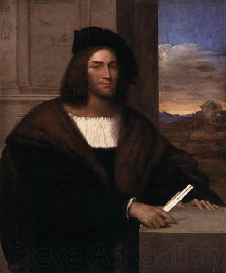 Sebastiano del Piombo Portrait of a Man Spain oil painting art